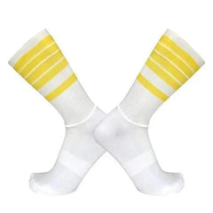 Stylish Summer  Breathable Cycling Socks For Men Anti Slip Seamless Sports Cycling Socks For Men Modern Design Running Sports Socks