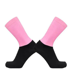 Stylish Summer  Breathable Cycling Socks For Men Anti Slip Seamless Sports Cycling Socks For Men Modern Design Running Sports Socks