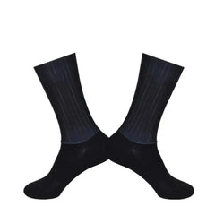 Stylish Summer  Breathable Cycling Socks For Men Anti Slip Seamless Sports Cycling Socks For Men Modern Design Running Sports Socks