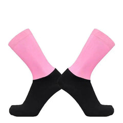 Stylish Summer  Breathable Cycling Socks For Men Anti Slip Seamless Sports Cycling Socks For Men Modern Design Running Sports Socks
