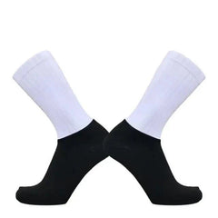 Stylish Summer  Breathable Cycling Socks For Men Anti Slip Seamless Sports Cycling Socks For Men Modern Design Running Sports Socks