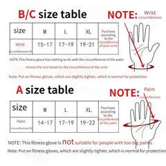 Training Weight Lifting Unisex Gloves Fitness Sports Body Building Gymnastics Grips Gym Hand Palm Wrist Protector Gloves